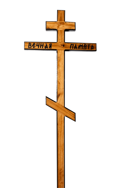 Крест дубовый Классический
