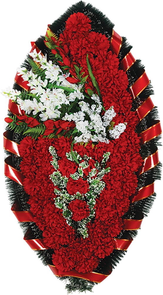 Венок заказной №9