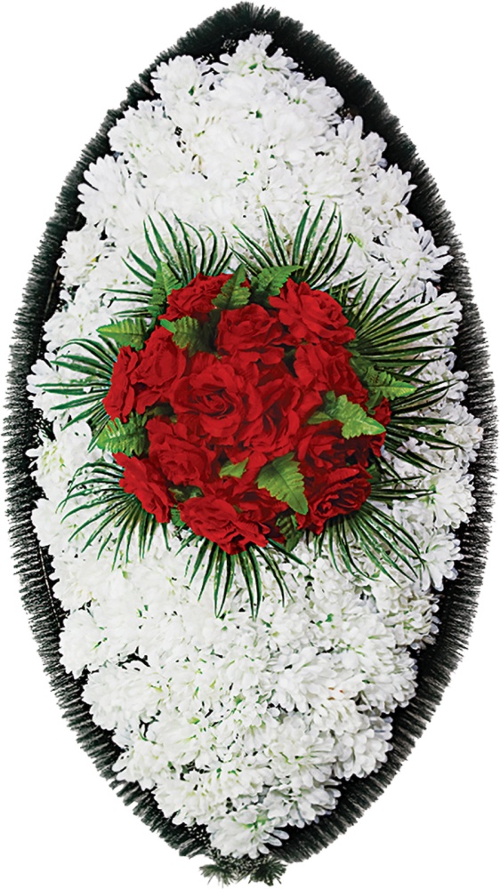 Венок стандарт №2
